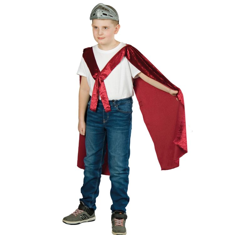 Sankt Martin Kostüm für Kinder von Vorne mit Made in Germany-Symbol