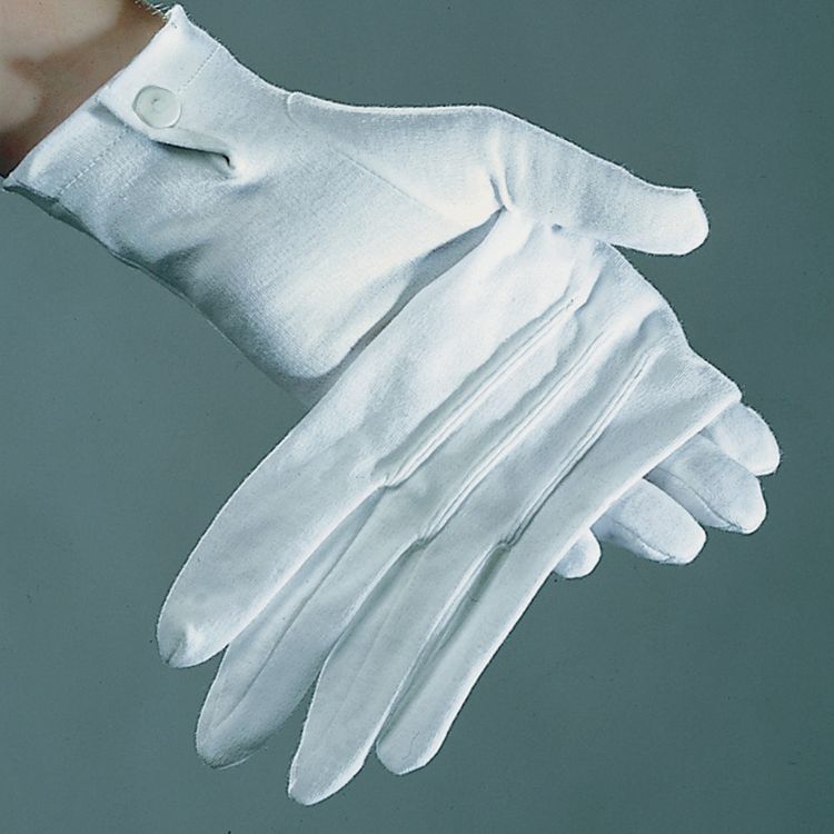 Butler Kostüm Diener James mit Fliege und Handschuhen für Herren Butler Kostüm Diener James mit Fliege und Handschuhen für Herren