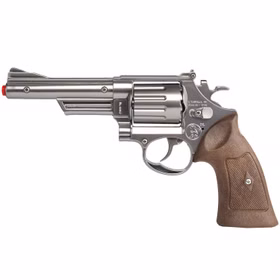 15228-Revolver-Polizei-Silber-Braun-Magnum-Pistole-26-5-cm-Metallgehaeuse-12-Schuss_1.jpg