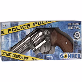 15228-Revolver-Polizei-Silber-Braun-Magnum-Pistole-26-5-cm-Metallgehaeuse-12-Schuss_5.jpg