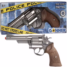 15228-Revolver-Polizei-Silber-Braun-Magnum-Pistole-26-5-cm-Metallgehaeuse-12-Schuss_6.jpg
