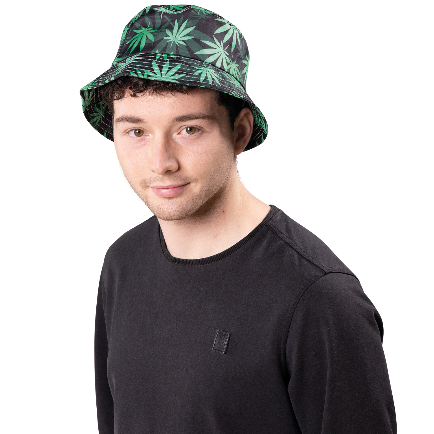 Fischerhut Mit Halloween-Kürbis-Totenkopf - Sonnenhut Mit Breiter Krempe, Faltbar Für Strand & Urlaub