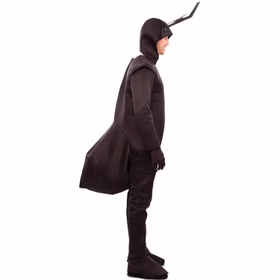 Ameisen Kostüm Waldameise Big Ants für Erwachsene Schwarz G. S-L Paarkostüm Gruppenkostüm Tier Tierkostüm Fasching Karneval Mottoparty Ameisen Kostüm Waldameise Big Ants für Erwachsene von der Seite