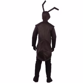Ameisen Kostüm Waldameise Big Ants für Erwachsene Schwarz G. S-L Paarkostüm Gruppenkostüm Tier Tierkostüm Fasching Karneval Mottoparty Ameisen Kostüm Waldameise Big Ants für Erwachsene von Hinten