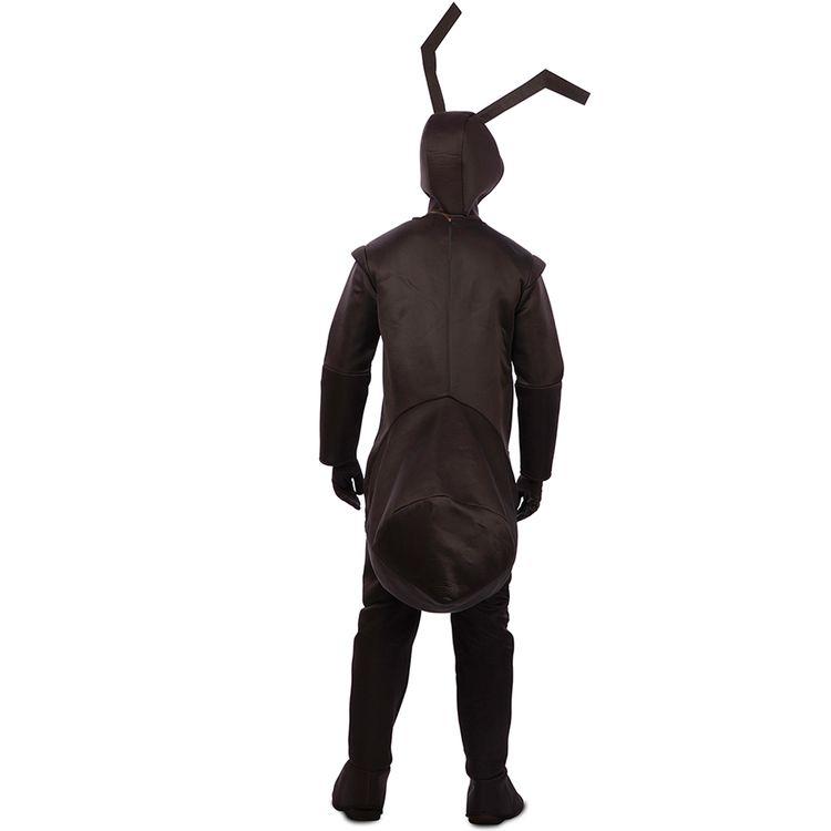 Ameisen Kostüm Waldameise Big Ants für Erwachsene Mann rechts und Frau links seitlich von Vorne