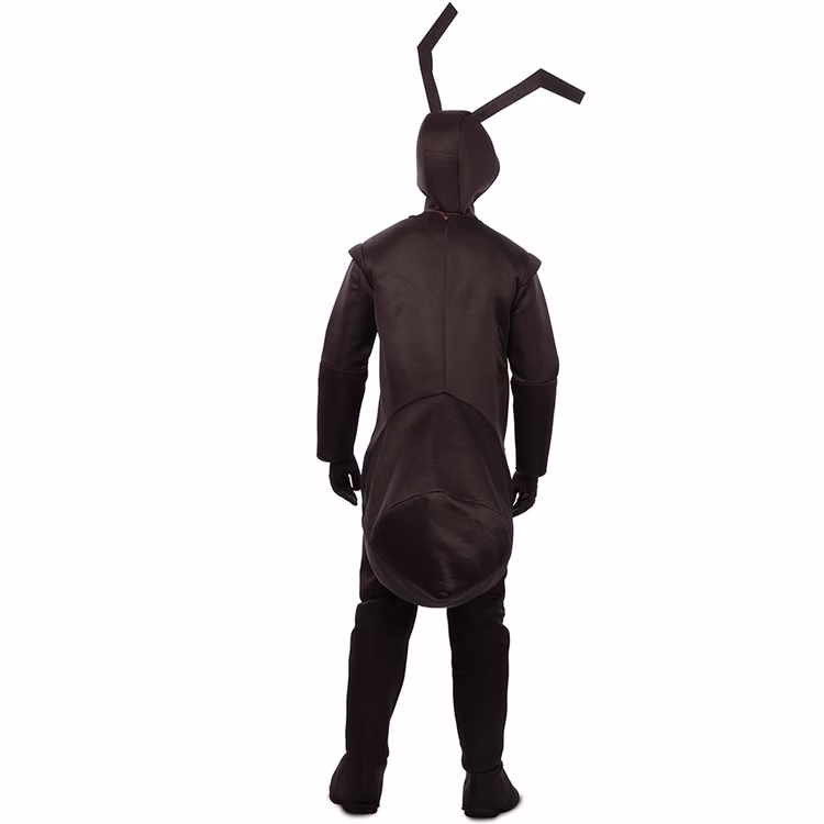 Ameisen Kostüm Waldameise Big Ants für Erwachsene Schwarz G. S-L Paarkostüm Gruppenkostüm Tier Tierkostüm Fasching Karneval Mottoparty Ameisen Kostüm Waldameise Big Ants für Erwachsene von Hinten