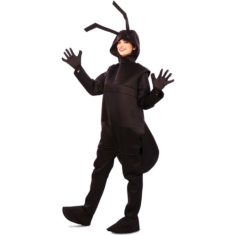 Ameisen Kostüm Waldameise Big Ants für Erwachsene Mann rechts und Frau links seitlich von Vorne