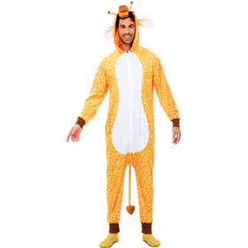 Giraffen Kostüm für Erwachsene Herren von Vorne