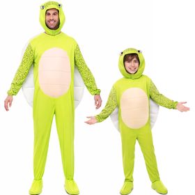 Schildkröten Kostüm Crush für Herren von Vorne