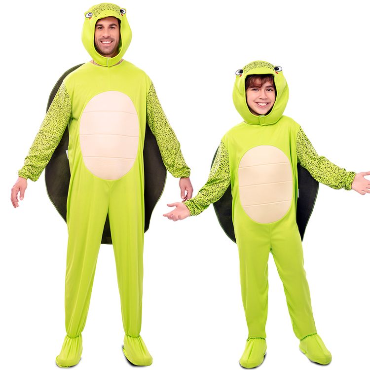 Schildkröten Kostüm Kleine Schildi für Kinder Schildkröten Kostüm Kleine Schildi für Kinder von Vorne