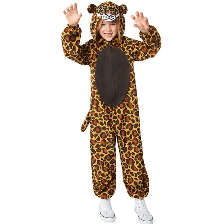 Leopard Kostüm Lisha für Kinder