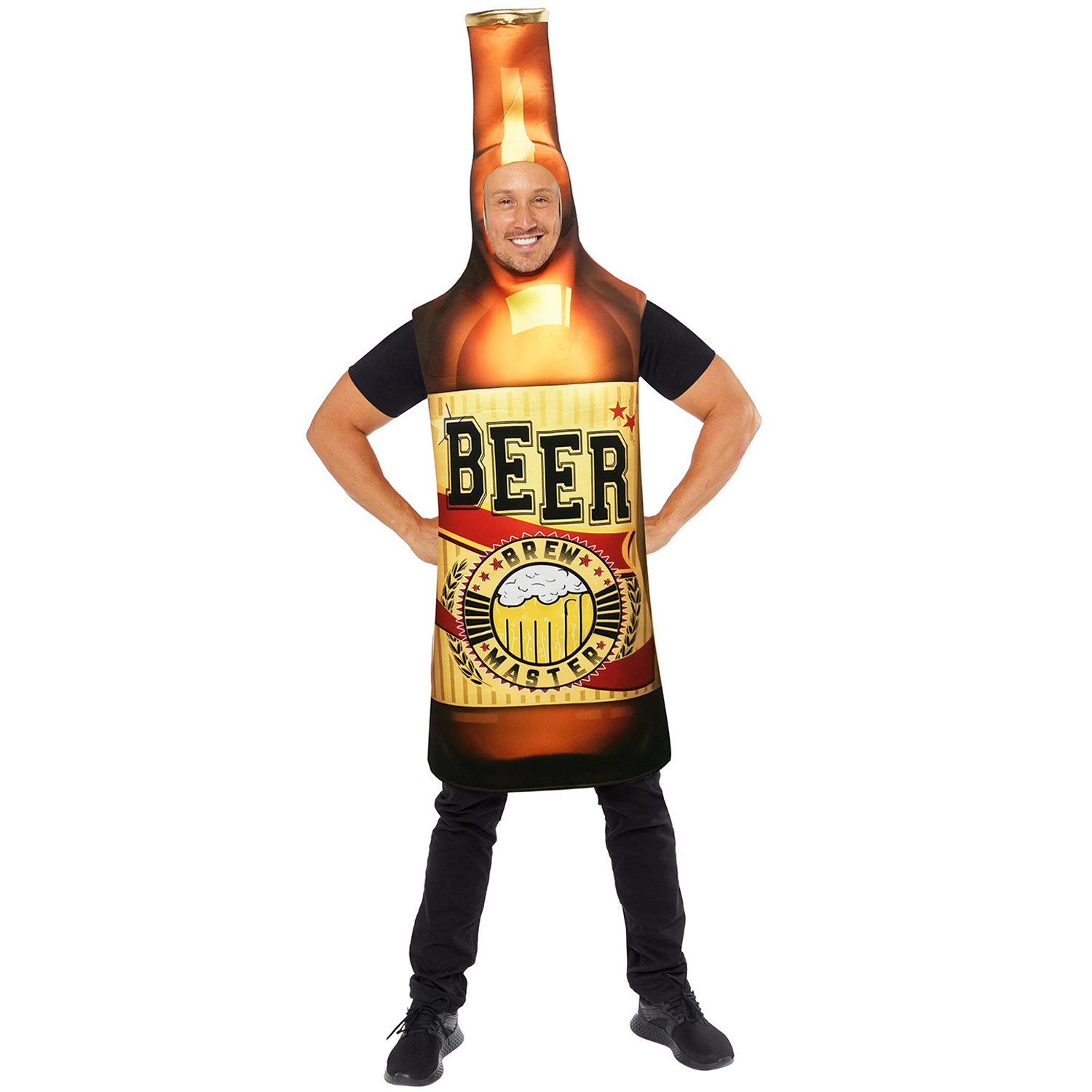 Trachten Lederhose Herren Kurz Mit Trägern - Oktoberfest Outfit Bayerisches Kostüm