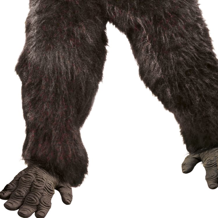 Affen Kostüm Gorilla Coconut für Erwachsene von Vorne