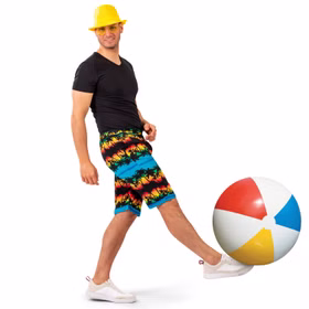 15297-Hawaii-Kostuem-Aloha-Shorts-Blau-mit-Palmen-Sonnenuntergang-fuer-Herren_2.jpg