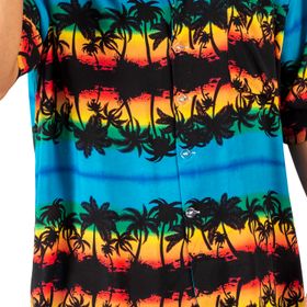 Hawaii Kostüm Aloha Shorts & Hemd für Herren von Vorne