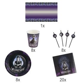 Wednesday Party-Set Gesamtübersicht