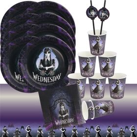 Wednesday Party-Set Gesamtübersicht