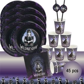 Wednesday Party-Set Gesamtübersicht