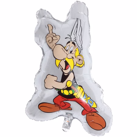 Asterix Folienballon XXL 57 x 77 cm Ballon-Party Party-Zubehör Deko Asterix Folienballon XXL 57 x 77 cm Ballon-Party Party-Zubehör Deko