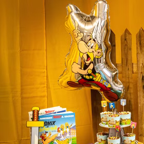 Asterix Folienballon XXL 57 x 77 cm Ballon-Party Party-Zubehör Deko