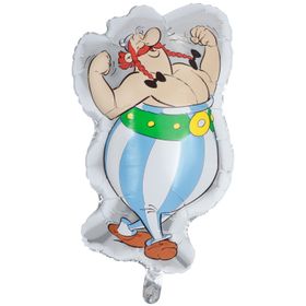 Asterix & Obelix Ballon-Set bestehend aus drei Folienballons und sechs Luftballons