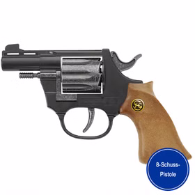 15353-Pistole-Super-8-14-5-cm-Schwarz-Braun-mit-144-Schuss-Munition-Polizei-Western_3.jpg