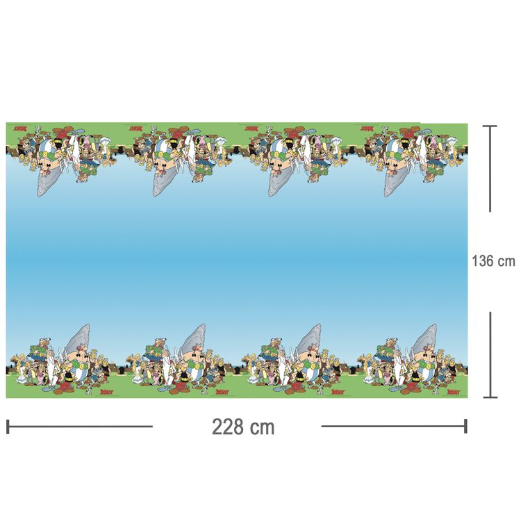 Asterix & Obelix Geburtstag Party-Set Tisch-Deko 52-tlg. Part-Deko