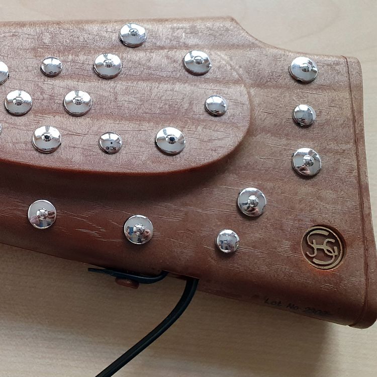 Western Gewehr Silberbüchse Braun Antik 77 cm inkl. 144 Schuss Munition