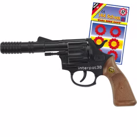 15372-Polizei-Pistole-Interpol-38-mit-Schalldaempfer-23-cm-lang-inkl--144-Schuss_1.jpg
