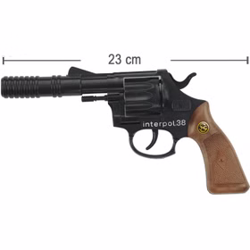 15372-Polizei-Pistole-Interpol-38-mit-Schalldaempfer-23-cm-lang-inkl--144-Schuss_3.jpg