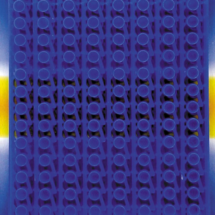 Spielzeug-Munition 13-Schuss Streifen-Munition 208 Schuss Blister für Pistolen Spielzeug-Munition 13-Schuss Streifen-Munition in einem Blister von Vorne