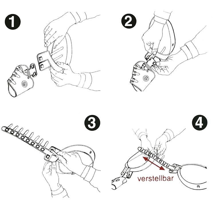 Schulterholster Polizei verstellbares Schulterhalfter mit Polizeimarke & Ausweis für Erwachsene Schulterholster-Set bestehend aus Schulterhalfter Holster Polizeimarke und Polizei-Ausweishülle von Vorne