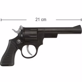 15382-Pistole-Junior-200-Schwarz-21-cm-Polizei-Cowboy-inkl--1200-Schuss-Munition_2.jpg