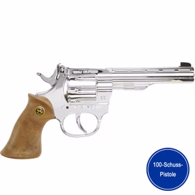 15383-Pistole-Kadett-Silber-19-cm-Polizei-100-Schuss-Pistole-Cowboy.jpg