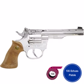 15383-Pistole-Kadett-Silber-19-cm-Polizei-100-Schuss-Pistole-Cowboy_2.jpg