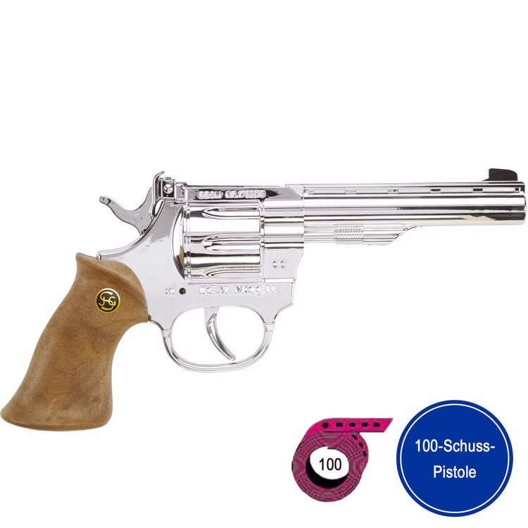 15383-Pistole-Kadett-Silber-19-cm-Polizei-100-Schuss-Pistole-Cowboy_2.jpg 15383-Pistole-Kadett-Silber-19-cm-Polizei-100-Schuss-Pistole-Cowboy_2.jpg