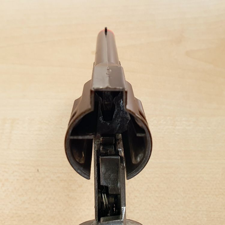 Sheriff Pistole Ramrod 17,8 cm Western inkl. 1200 Schuss Munition