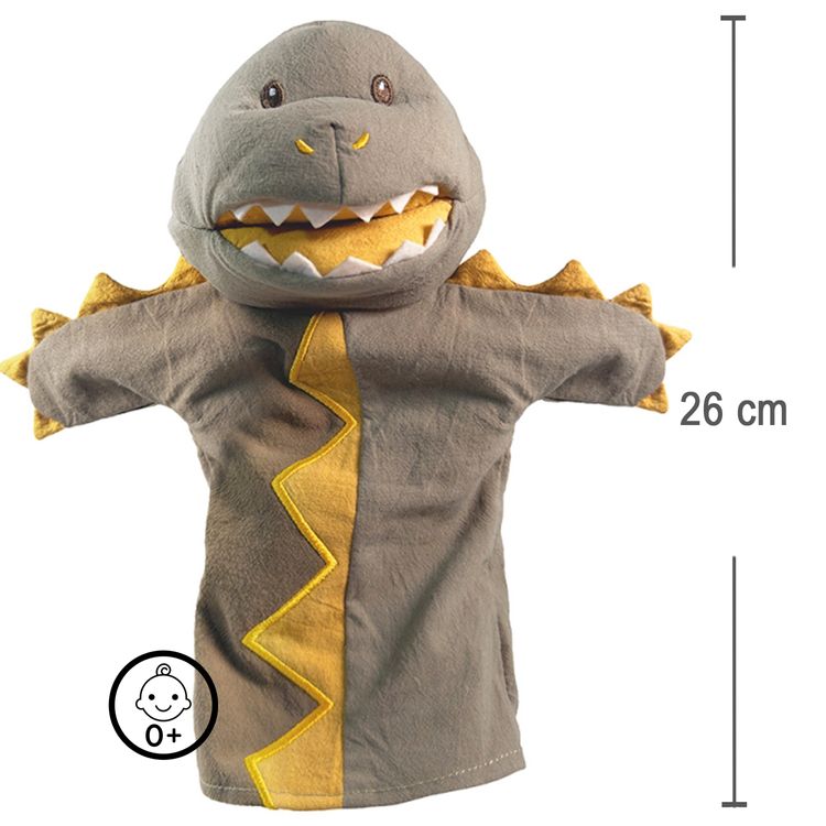 Handpuppe Drache Kaida 26 cm Plüschtier Puppen- und Kasperletheater