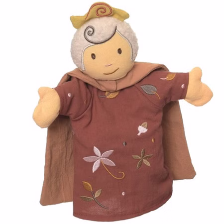 Handpuppe Königin Marie 29 cm Plüschtier Puppen- und Kasperletheater Spielwaren für Kleinkinder und Kinder Geschenkidee Handpuppe Königin Marie 29 cm Plüschtier Puppen- und Kasperletheater