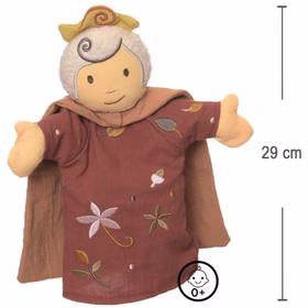 Handpuppe Königin Marie 29 cm Plüschtier Puppen- und Kasperletheater Spielwaren für Kleinkinder und Kinder Geschenkidee 15407-Handpuppe-Koenigin-Marie-29-cm-Plueschtier-Puppen--und-Kasperletheater_1.jpg