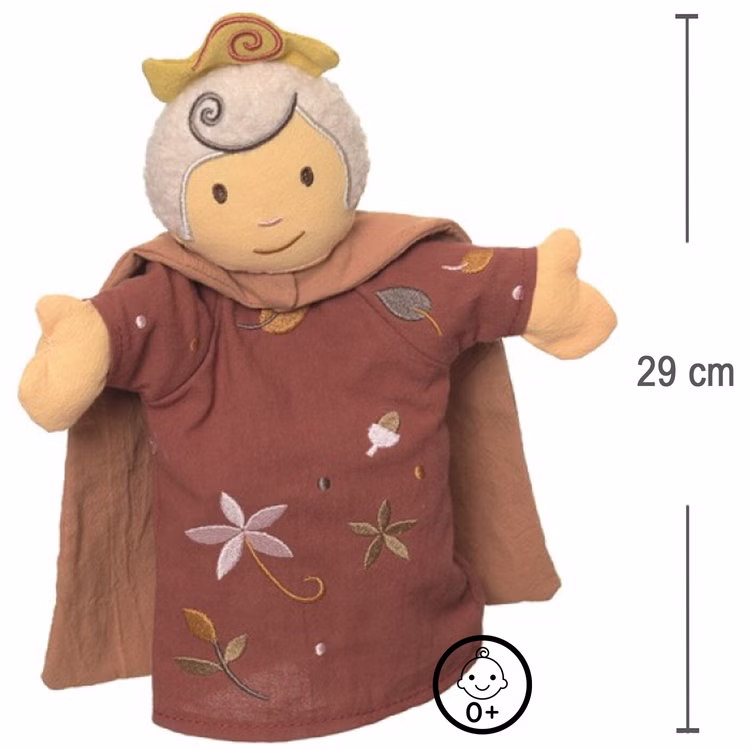 Handpuppe Königin Marie 29 cm Plüschtier Puppen- und Kasperletheater Spielwaren für Kleinkinder und Kinder Geschenkidee 15407-Handpuppe-Koenigin-Marie-29-cm-Plueschtier-Puppen--und-Kasperletheater_1.jpg