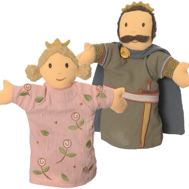 Handpuppe Prinz Henry 29 cm Plüschtier Puppen- und Kasperletheater