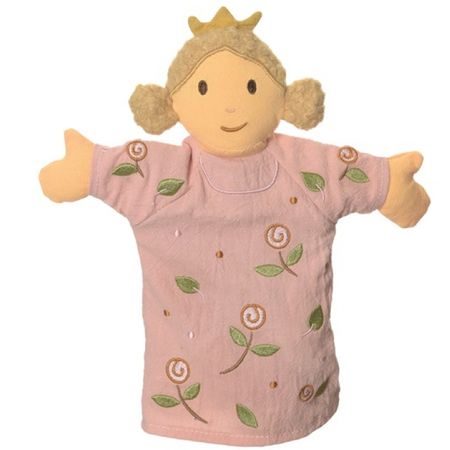 Handpuppe Prinzessin Rosa 29 cm Plüschtier Puppen- und Kasperletheater