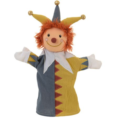 Handpuppe Kasperle Jasper 29 cm Plüschtier Puppen- und Kasperletheater