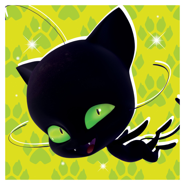 Miraculous Party-Set Ladybug & Cat-Noir Tisch-Deko 40-tlg. Party-Zubehör Übersicht Party-Set Miraculous mit Pappgeschirr bestehend aus 40 Teilen