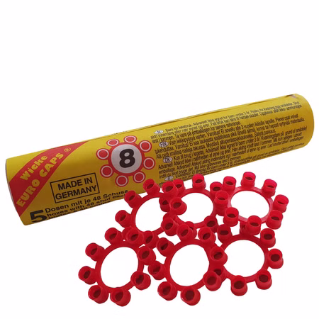 Spielzeug-Munition 8 Schuss-Ring 240 Schuss für Revolver & Gewehr