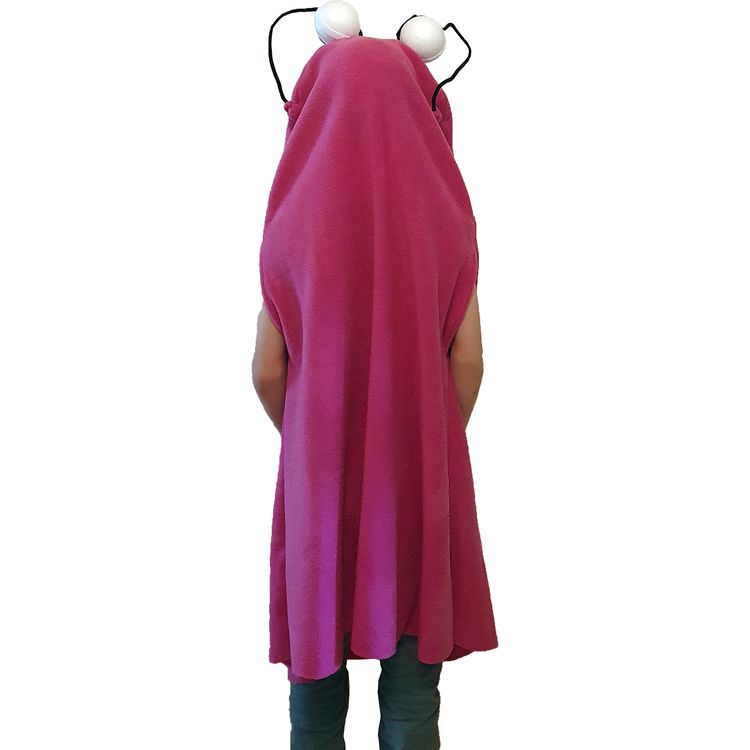 Monster Kostüm Geist Pinky für Kinder Monster Kostüm Geist Pinky für Kinder mit ausgestreckten Armen von Vorne