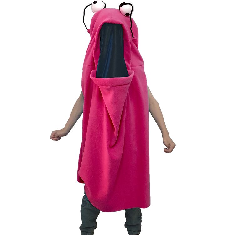 Monster Kostüm Geist Pinky für Kinder Monster Kostüm Geist Pinky für Kinder mit ausgestreckten Armen von Vorne