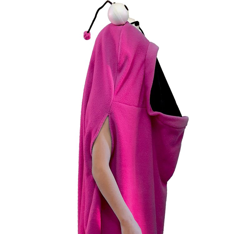 Monster Kostüm Geist Pinky für Kinder Monster Kostüm Geist Pinky für Kinder mit ausgestreckten Armen von Vorne