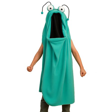 Monster Kostüm Geist Rachdrach Türkis für Kinder